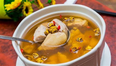 清肺石橄欖湯怎么做