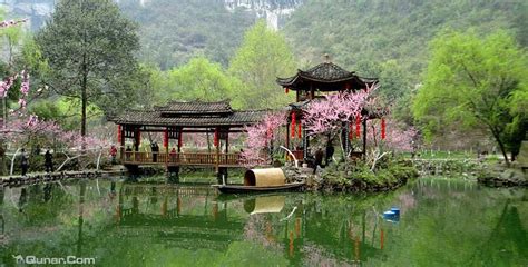 歙县桃花山庄在哪?