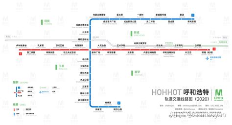 呼市规划的地铁起终点分别是什么地方