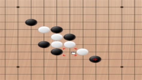 五子棋的下法技巧。