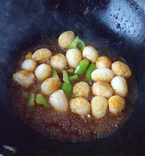 儿童版虎皮鹌鹑蛋家常做法