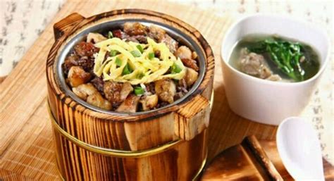 快餐店木桶蒸飯的做法我想開一個木桶飯管