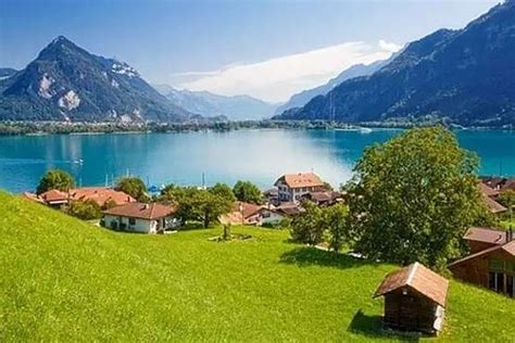 在欧洲，有一个此生必去的人间天堂它就是瑞士