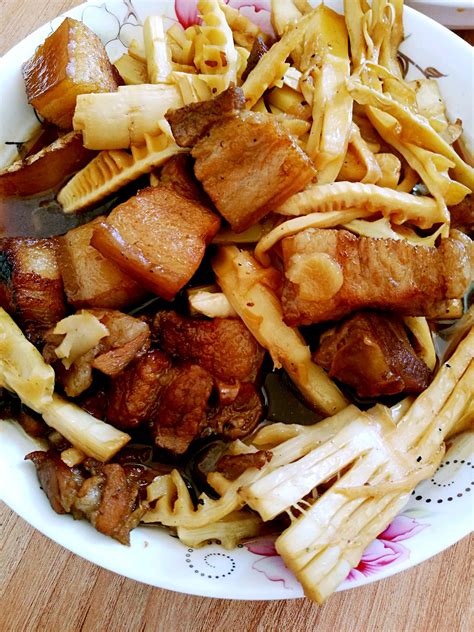 鲜笋红烧肉的做法大全