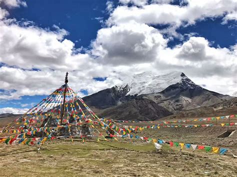 这，就是西藏的山