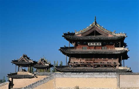 中国现存的古老建筑