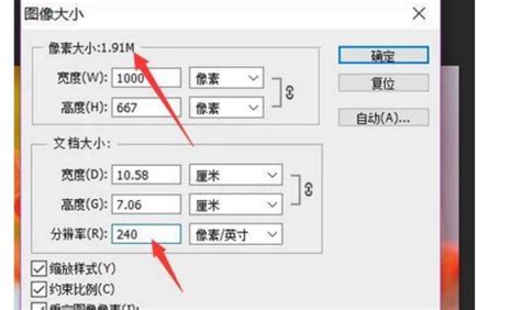 怎样调整照片的大小