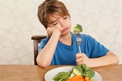 孩子不喜欢吃蔬菜怎么办