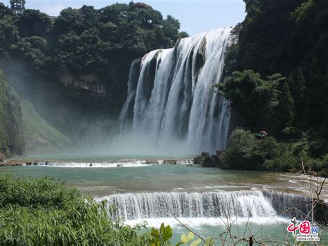 中国最美的六大瀑布