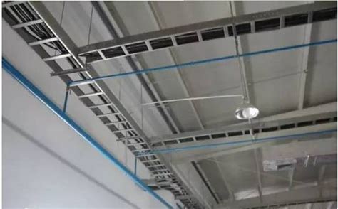 電纜在橋架怎樣接線