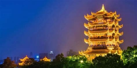 黄鹤楼的景观介绍