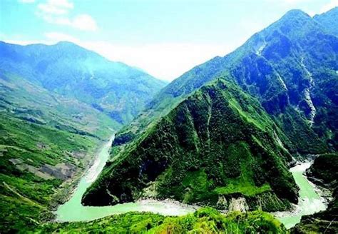 中国最美的几个大峡谷