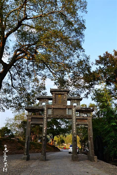 福建培田古村，八百年历史，有两座皇帝御赐牌坊