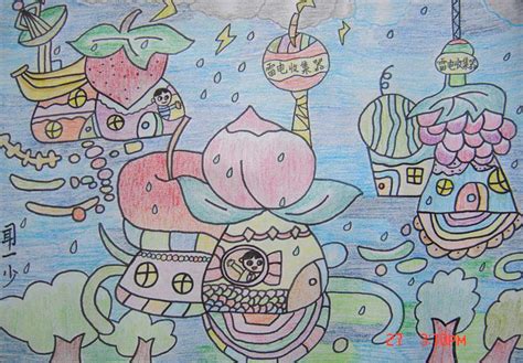 瞧我多厉害-关于画画的作文350字（经典7则）