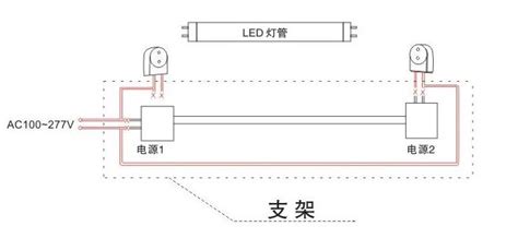 led灯的接法