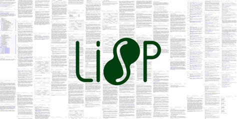 lisp 可以做什么