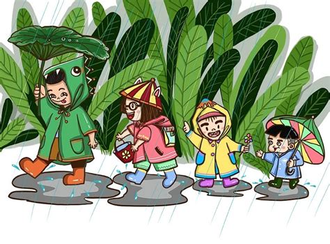 下雨的一天-小学生童话作文200字【共4则】