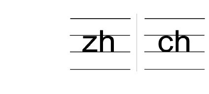 24个拼音字母大全怎么写
