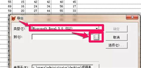 如何将dbf格式转化为xls格式