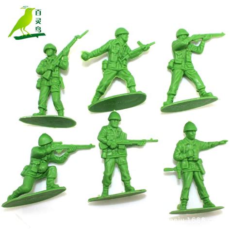 塑料小人士兵怎么玩