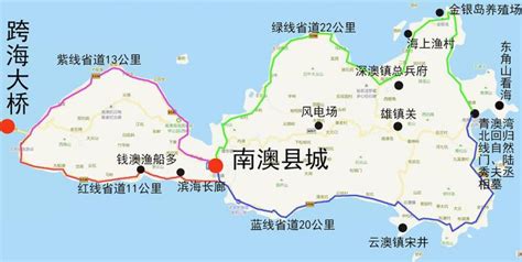 深圳南澳自驾游有什么好的线路安排?