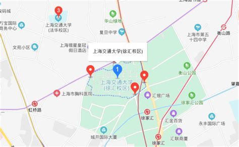 求上海交大的具体地址!