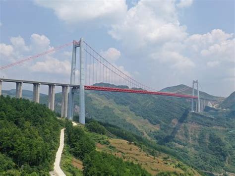 贵州：清水河大桥！世界第三高，桥梁博物馆里的一颗“璀璨明珠”