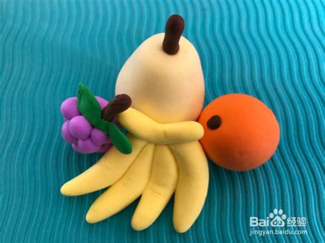 橘子立体手工制作