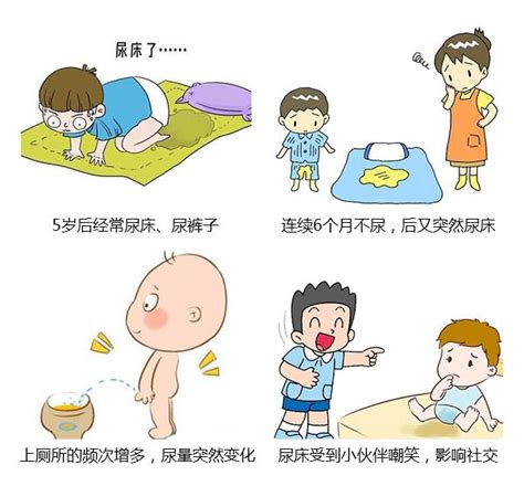 尿床不可怕