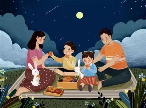 想回家过中秋节的说说