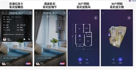 什么手机软件可以不出门就看房?