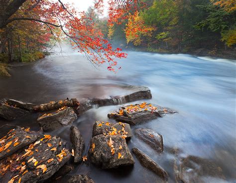 秋天色彩｜加拿大魁北克的秋天美景