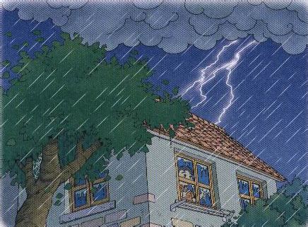 雨突然下得很大的文案