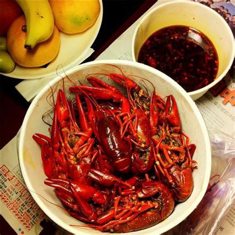 发龙虾的朋友圈句子