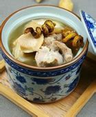 麦冬石斛花旗参炖瘦肉汤的做法