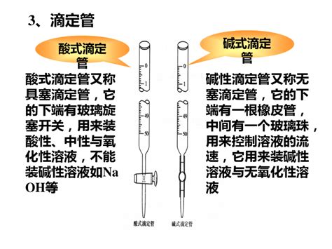 如何使用滴定管？