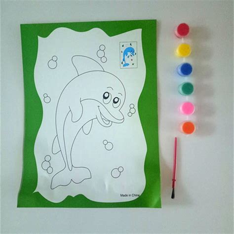 儿童创意水粉画教案