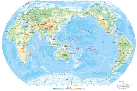 一张世界地图的英文是什么