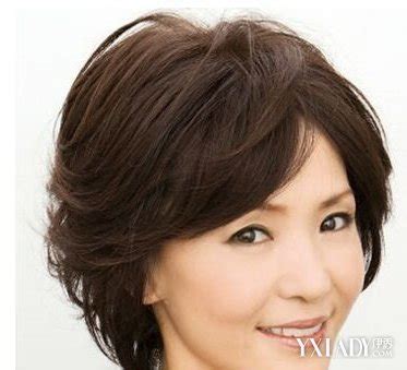 50到60岁发型图片日式