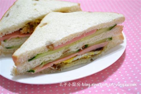 總匯三明治的做法是什么？