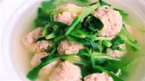 肉丸湯的做法