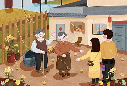 陪爷爷奶奶过重阳节_一年级周记100字（集锦7篇）