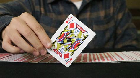 扑克牌魔术教程,不要太复杂的