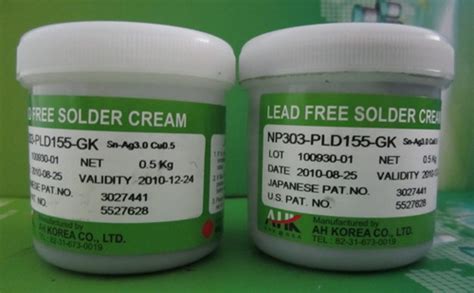 焊錫膏的成分，特點，用途有哪些？