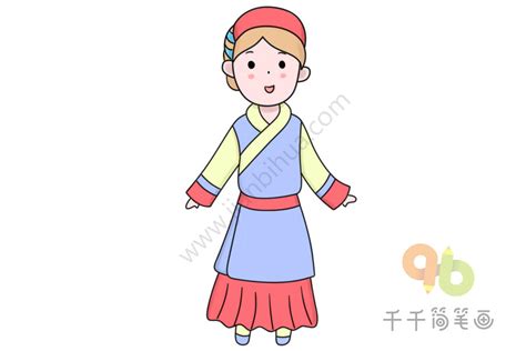 想要五十五個少數民族服飾的漫畫圖片,我要全部.可追加100分!