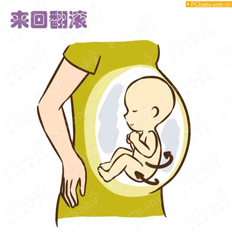 怀孕五个月胎动动静大