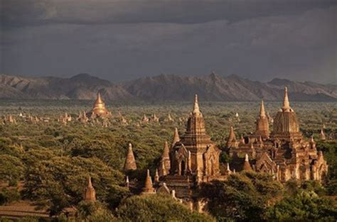 缅甸蒲甘：“万塔之城”的时光