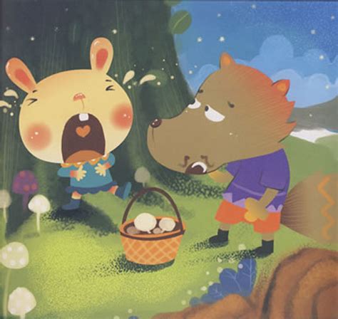 红狐狸和大灰狼_小学童话作文600字(集锦5则)