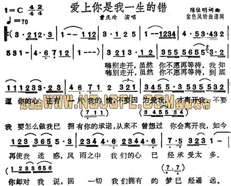 爱上你是我的错说说