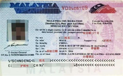 如何办理马来西亚签证?